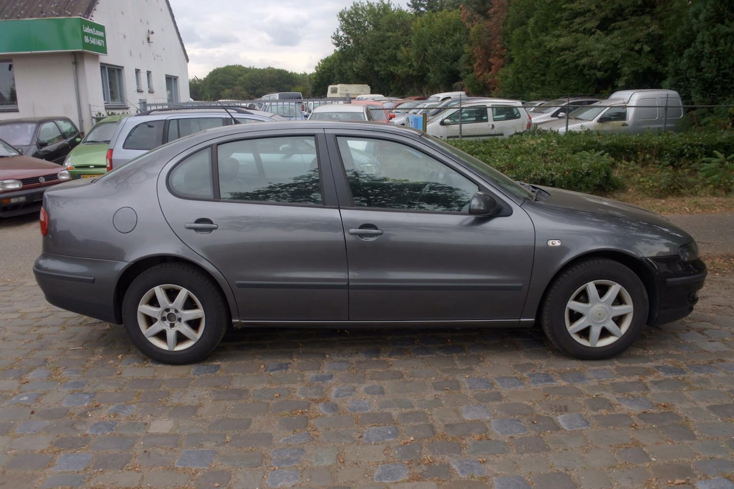 Seat Toledo - 1.6-16V Spirit WERKENDE AIRCO APK 06-5-2022 - AutoWereld.nl