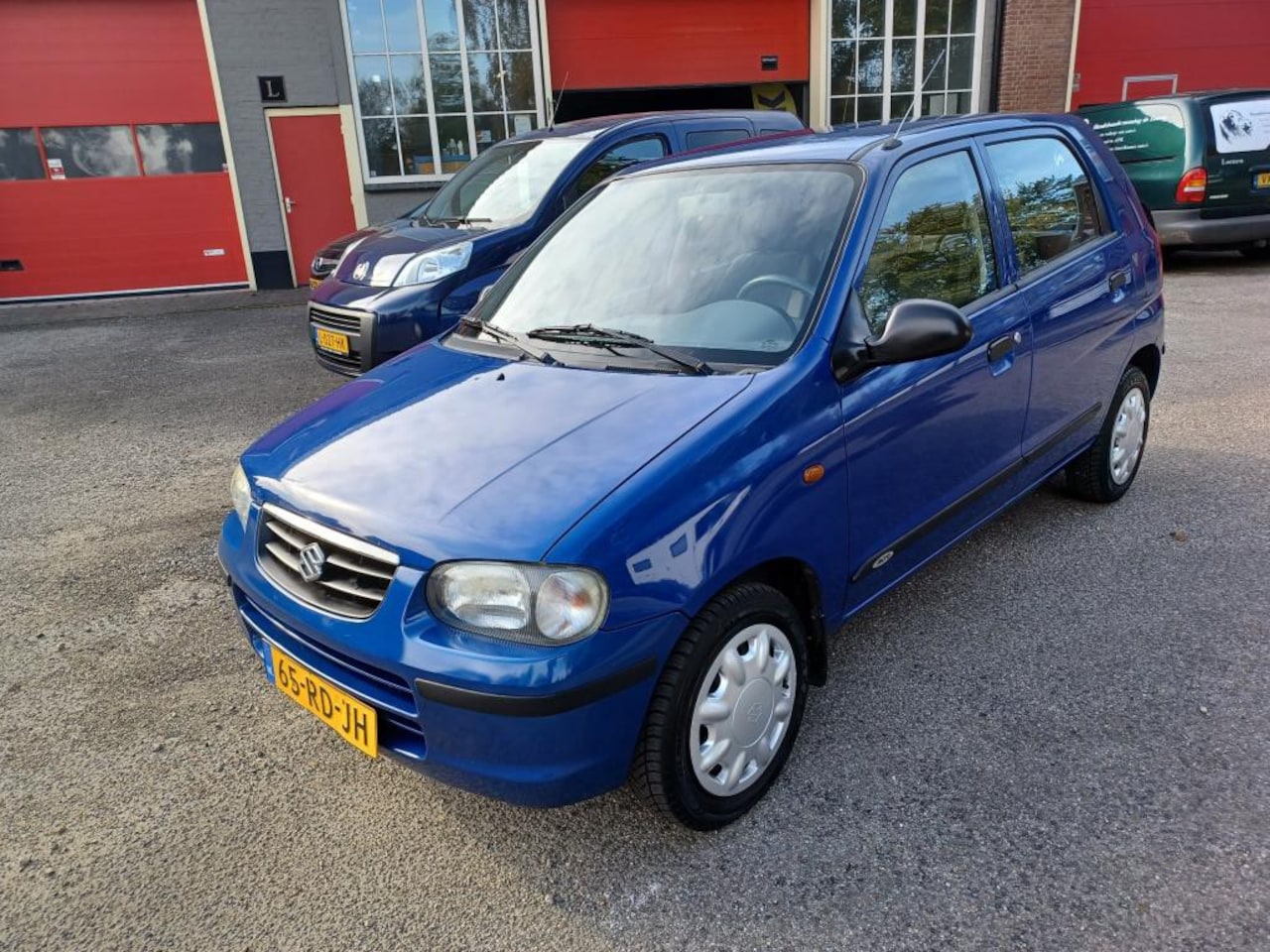 Suzuki Alto - 1.1 GLX Spirit met nieuwe APK enmaar82807 km met boekjes erbij - AutoWereld.nl