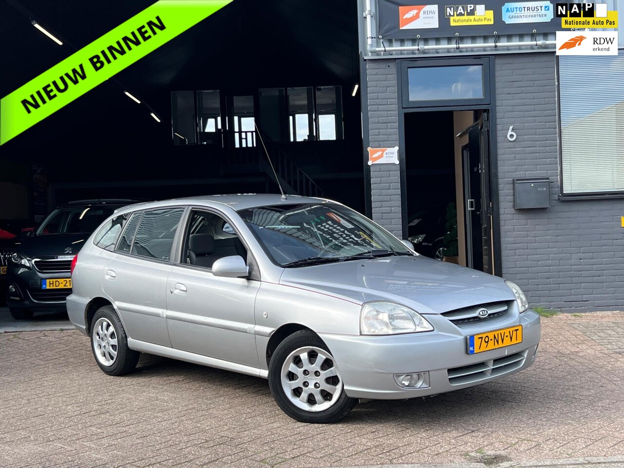 Kia Rio - 1.5 LS Imagination|Airco|El. Pakket|NAP|APK - AutoWereld.nl