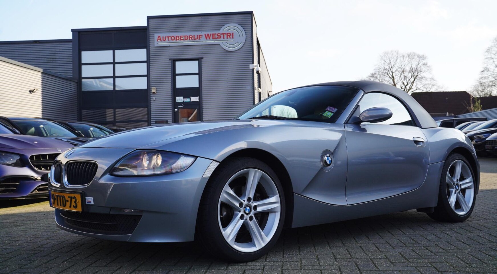 BMW Z4 Roadster - 2.5i | Automaat | Hardtop | Climatronic airco | Luxe leder | Stoelverwarmin | - AutoWereld.nl