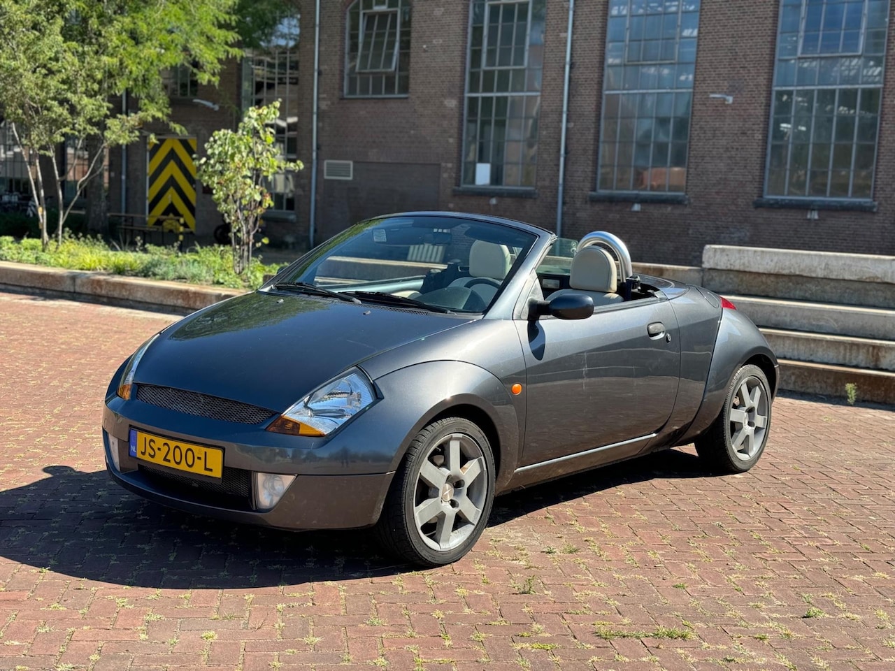 Ford Streetka - 1.6 First Edition 1.6 First Edition - AutoWereld.nl