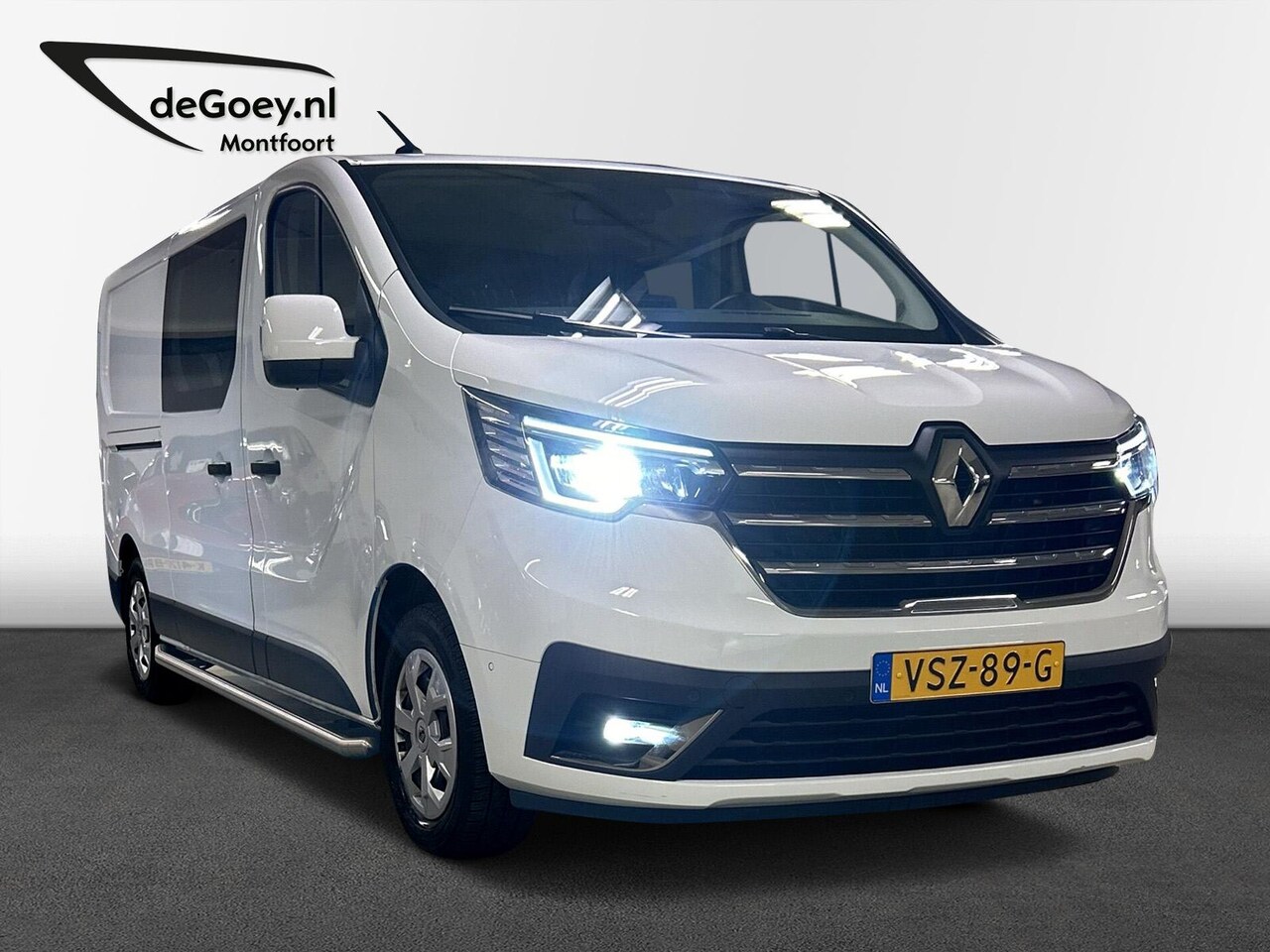 Renault Trafic - 2.0 dCi 130 T29 L2H1 DC Work Edition 2.0 dCi 130 T29 L2H1 DC Work Edition - AutoWereld.nl