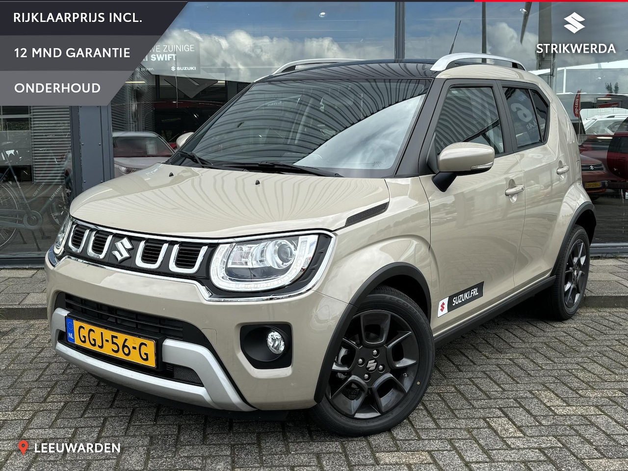 Suzuki Ignis - 1.2 Smart Hybrid Style Navi/Clima/Cruise - AutoWereld.nl