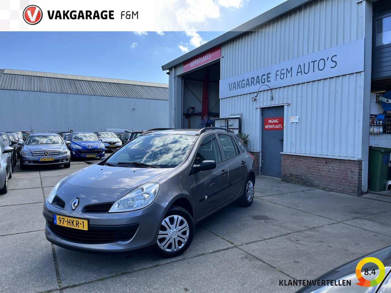 Renault Clio Estate - 1.2-16V Expression 1.2-16V Expression - AutoWereld.nl