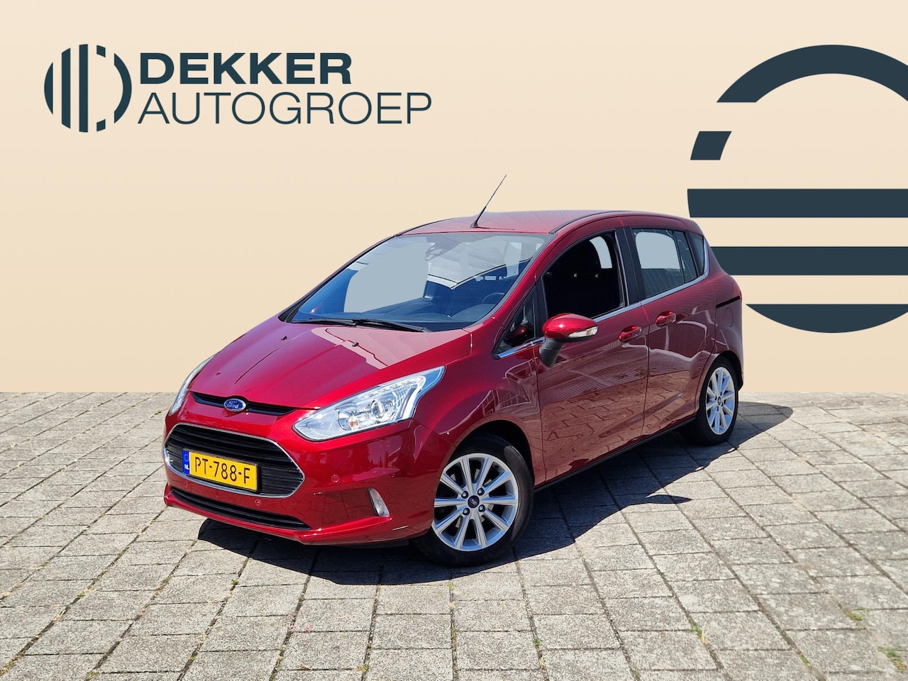 Ford B-Max - 1.0 EcoBoost Titanium 1.0 EcoBoost Titanium - AutoWereld.nl