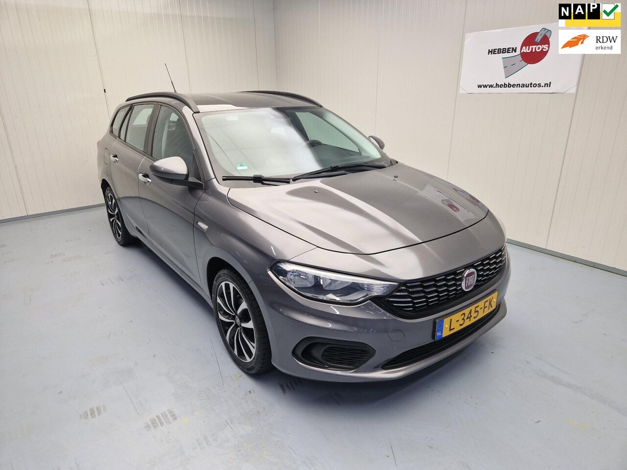 Fiat Tipo Stationwagon - 1.4 16v Popstar Airco Cruise Control Alu Trekhaak - AutoWereld.nl