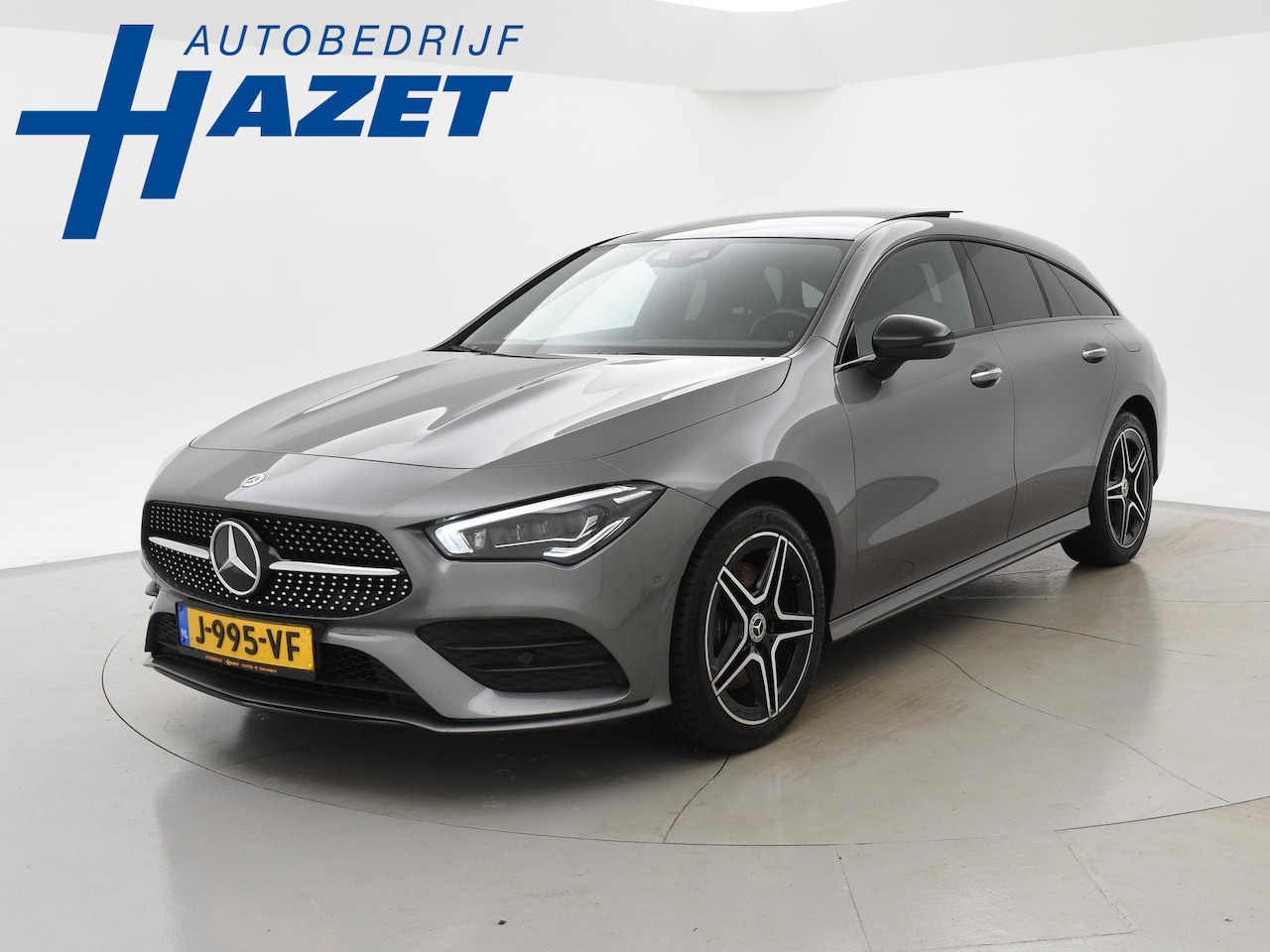 Mercedes-Benz CLA-klasse Shooting Brake - 250e PLUG-IN HYBRID AMG SPORT + PANORAMA / ELEKTR. TREKHAAK / MEMORY - AutoWereld.nl