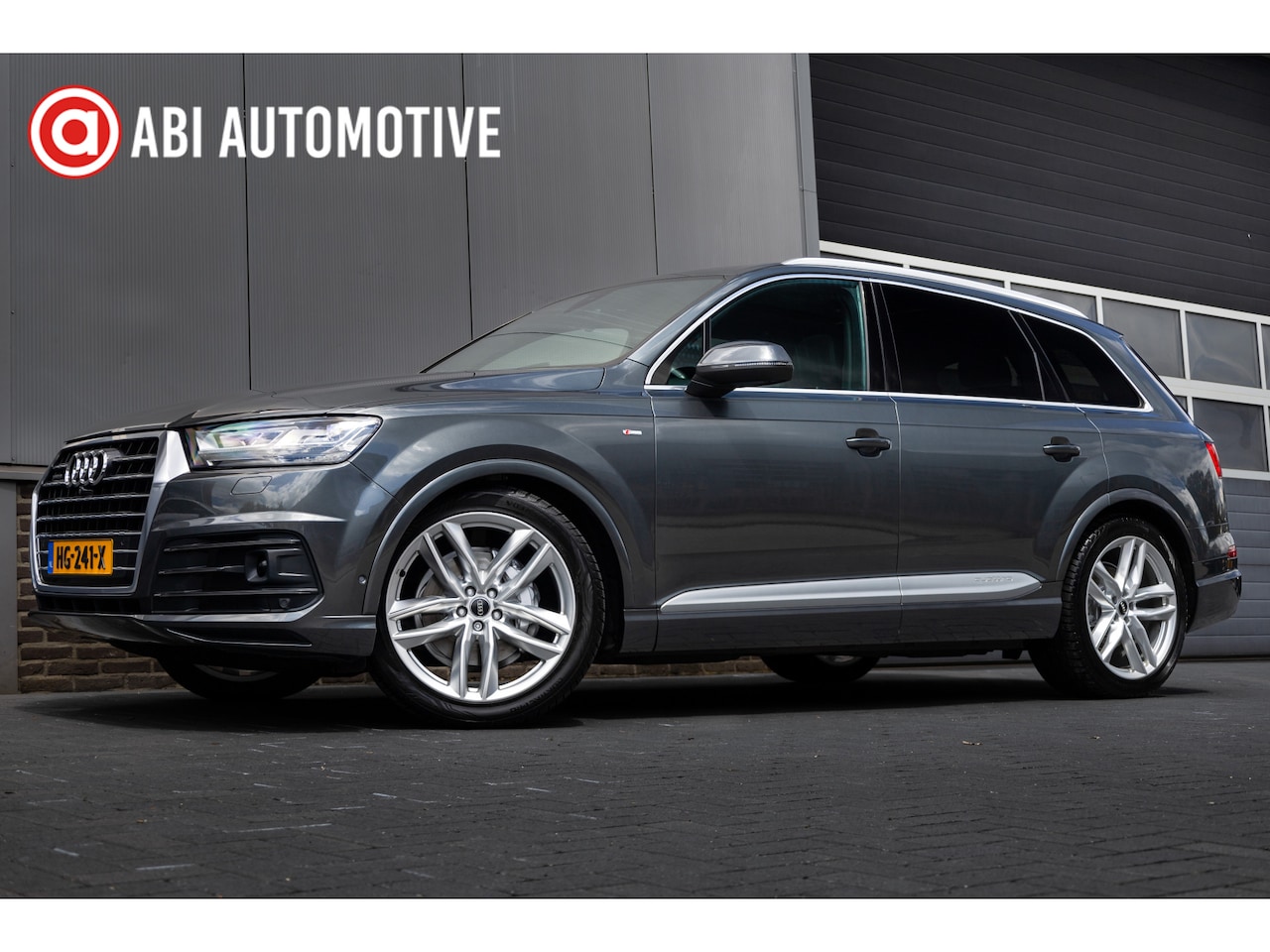 Audi Q7 - 3.0 TDI 272 pk Quattro Pro Line S-Line / NL-Auto/ Luchtvering/ 360-Camera/ Bose-3D/ Pano-d - AutoWereld.nl