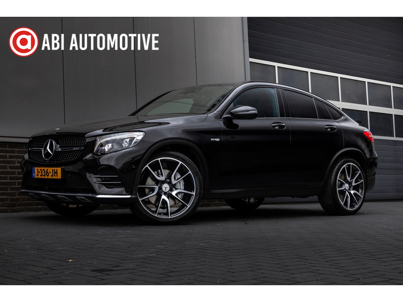 Mercedes-Benz GLC-klasse Coupé - 43 AMG 368 pk 4MATIC AMG-Pakket / HUD/ 360-Camera/ Luchtvering/ Burmester/ Keyless/ Sports - AutoWereld.nl