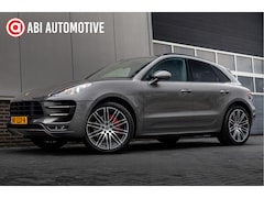 Porsche Macan - 3.6 400 pk Turbo / NL-Auto/ Pano-Dak/ Keyless/ Sportstoelen/ Luchtvering/ Camera/ Xenon/ B