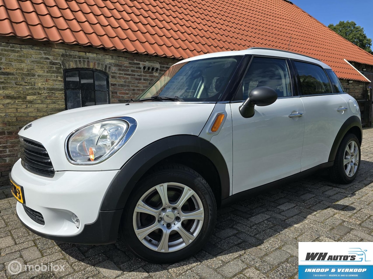 MINI Countryman - 1.6 One Edition 1.6 One Edition - AutoWereld.nl