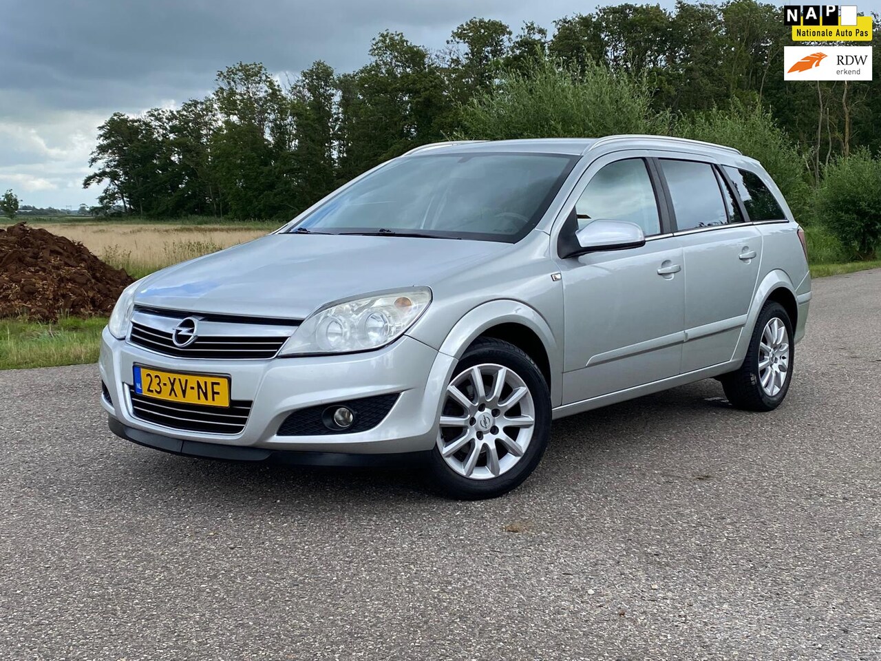 Opel Astra Wagon - 1.6 Temptation AIRCO NAP 116PK GOED ONDERHOUDEN - AutoWereld.nl