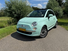 Fiat 500 C - 1.2 Lounge Clima LMV NAP Perfect Onderhouden