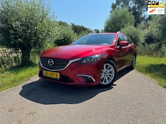 Mazda 6 Sportbreak - 2.0 SkyActiv-G 165 TS+ / Automaat / Stoelverwarming / Navigatie / Camera / Cruise Control