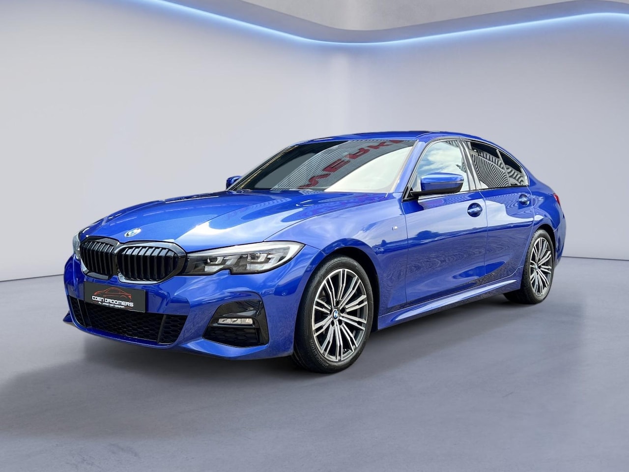 BMW 3-serie - 320i High Executive M-Pakket, Keyless, AppleCarplay, Ambiance verlichting, Cruise Control, - AutoWereld.nl