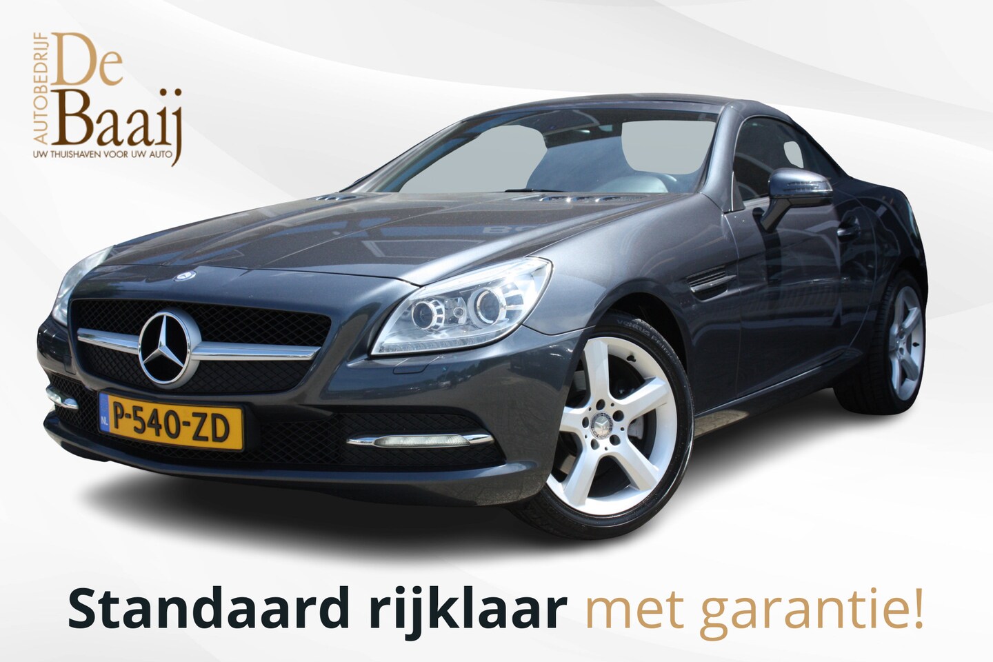 Mercedes-Benz SLK-klasse - 200 Edition 1 | Bi-xenon | Stoelverwarming | Nappa leder | Nekverwarming - AutoWereld.nl