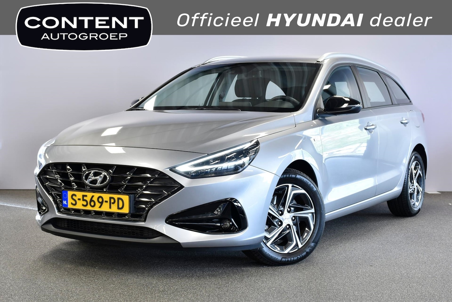 Hyundai i30 Wagon - 1.0 T-GDI 48V Comfort Smart I Mild HYBRID - AutoWereld.nl