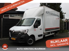 Renault Master - Bakwagen T35 2.3 dCi 145PK L3 EL Energy Red By Achteruitrijcamera, Airconditioning, Audio/