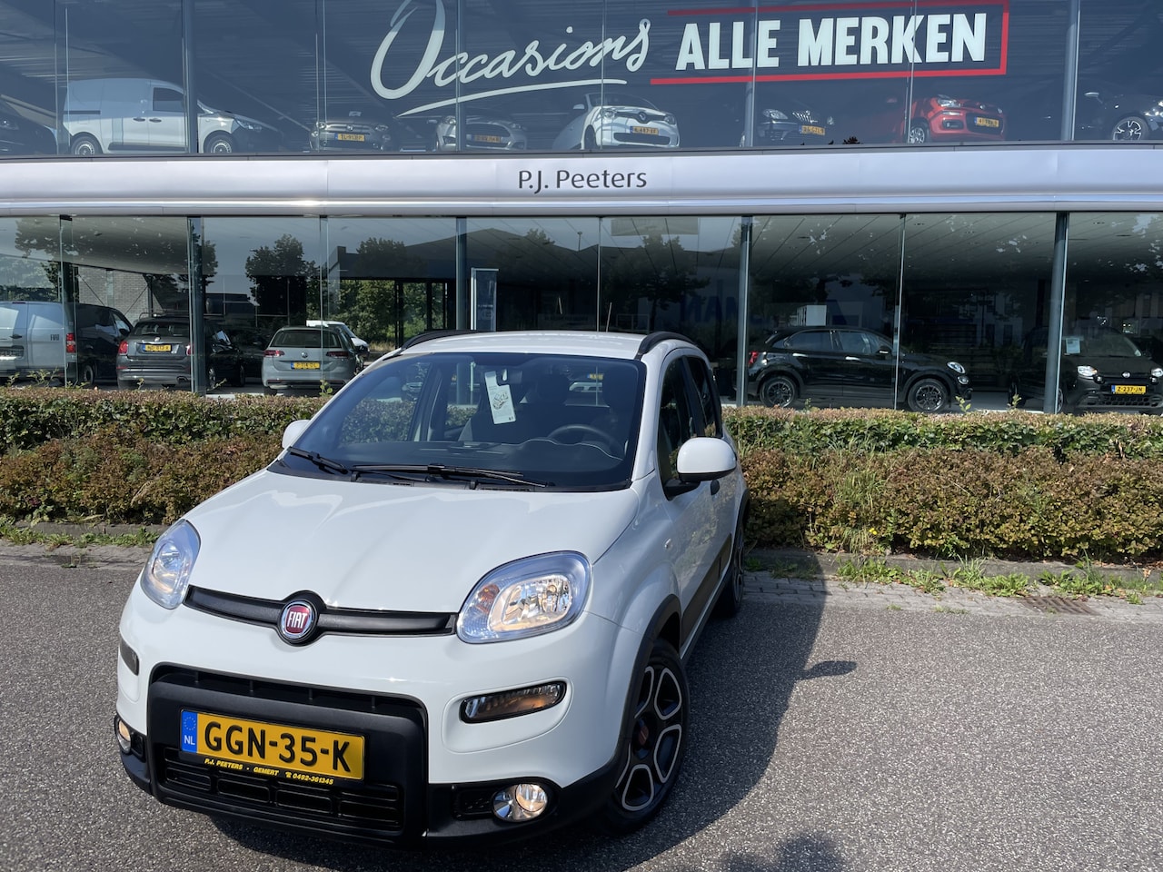 Fiat Panda - 1.0 Hybrid City Cross Life Airco - Parks-A - Radio/U-con./USB/AUX - ML - LMV - Ramen E-VZ - AutoWereld.nl