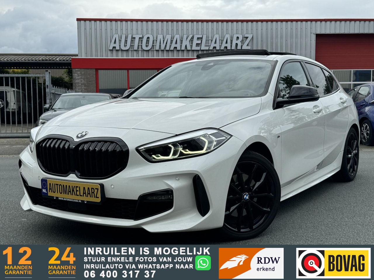 BMW 1-serie - 118d Corporate High Executive PANO M SPORT TREKHAA - AutoWereld.nl