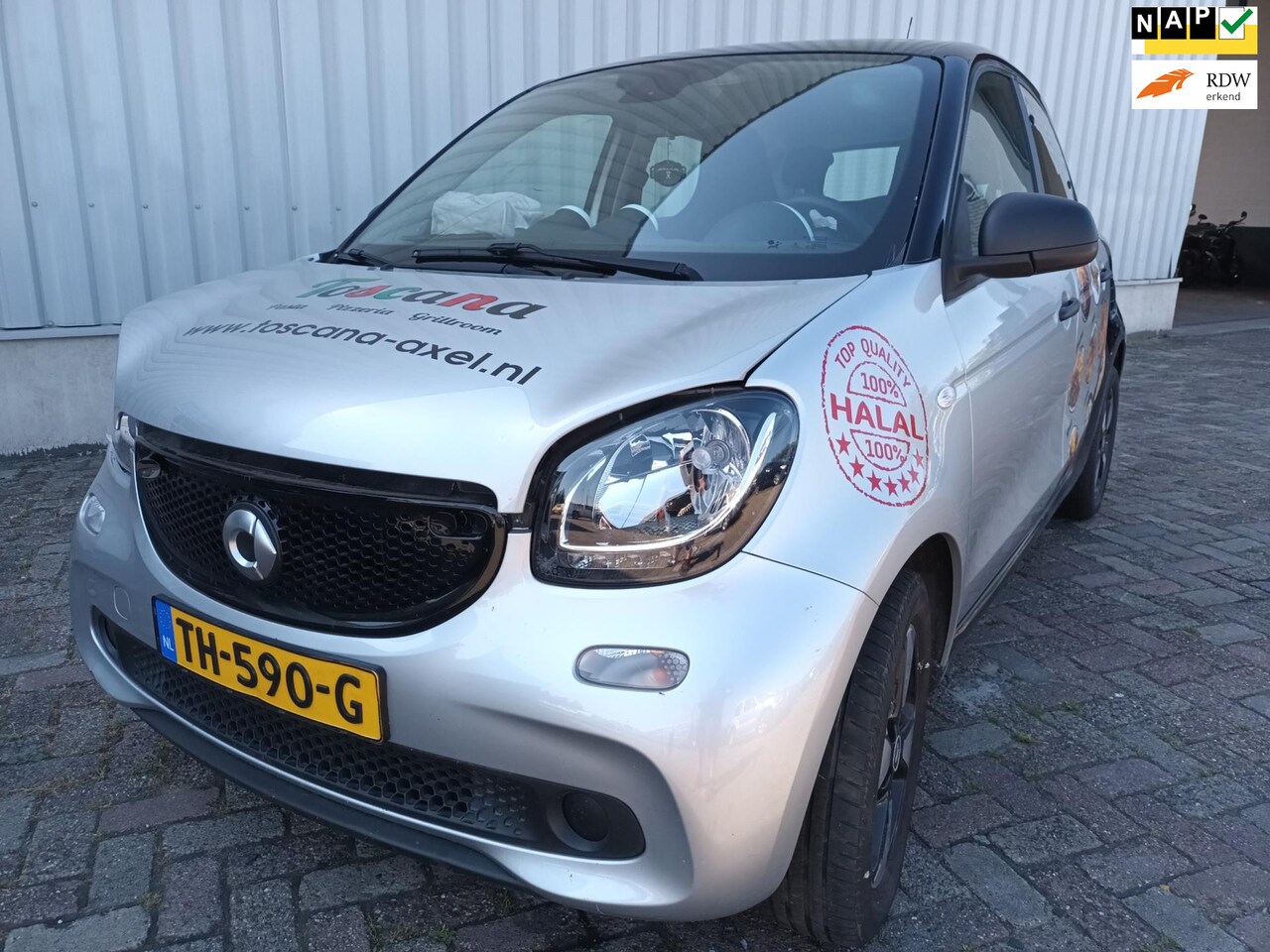 Smart Forfour - 1.0 Business Solution - Airco - Export - Schade - Wok - AutoWereld.nl