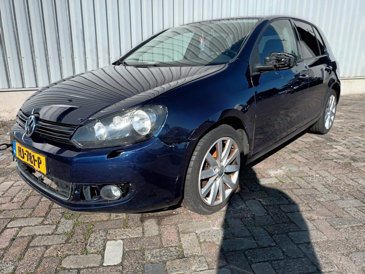 Volkswagen Golf - 1.4 TSI Highline - Airco - Export - Motor defect - AutoWereld.nl