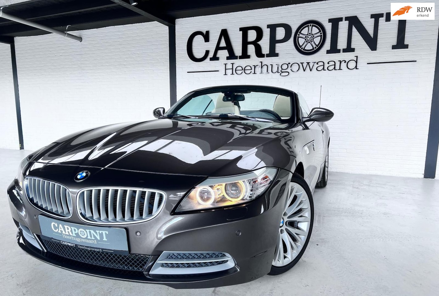 BMW Z4 Roadster - SDrive35i Executive Automaat 306PK 2010 Navi Leer Xenon Cruise Clima Vol Dealer O.H - AutoWereld.nl