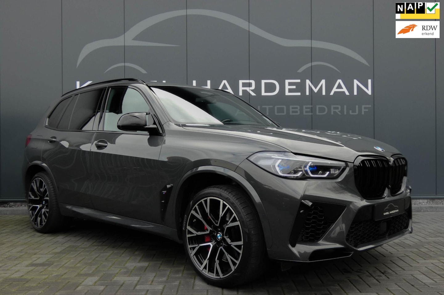 BMW X5 - M Competition | DEALERONDERHOUDEN | HARMAN & KARDON | FABRIEKSGARANTIE T/M 2025 20-JAN - AutoWereld.nl