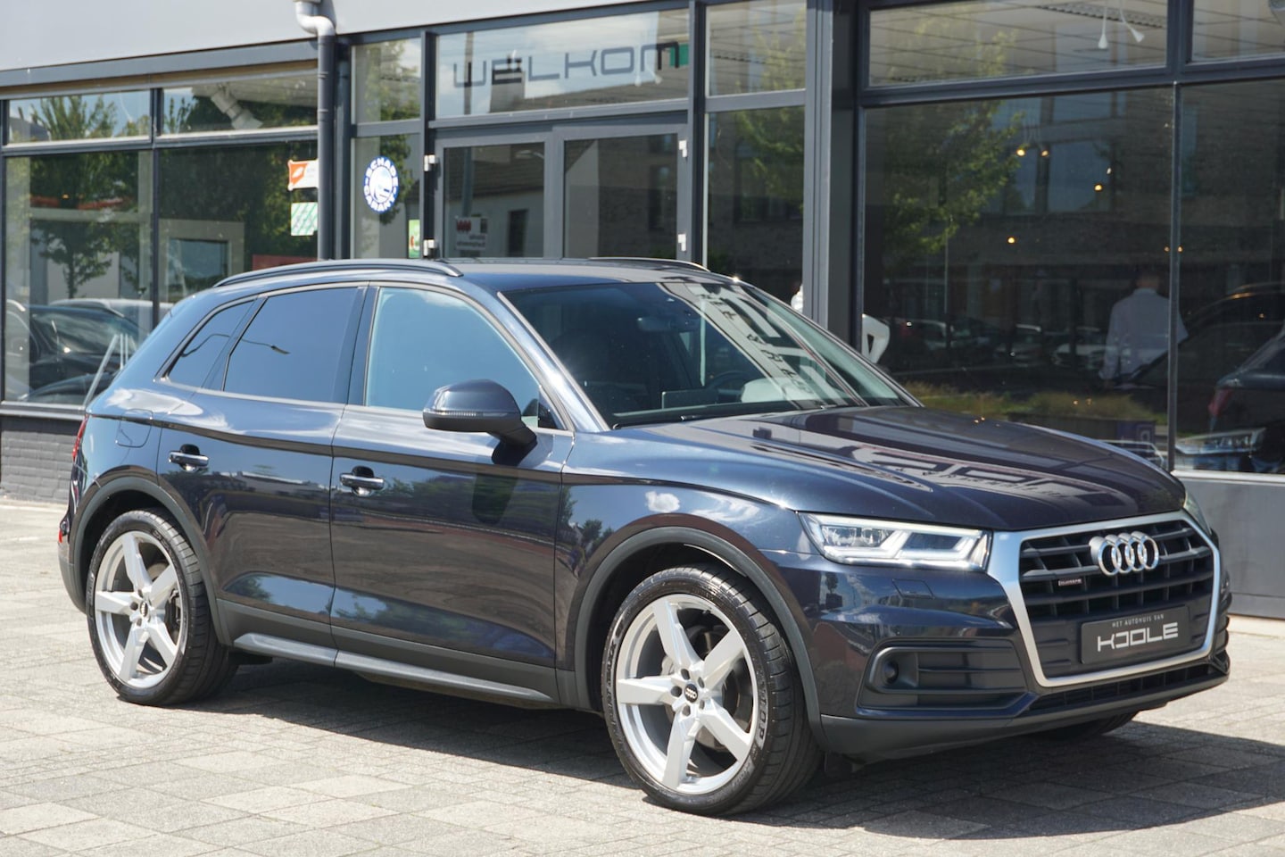 Audi Q5 - 2.0 TFSI quattro Sport | ACC | Stoelkoeling | Beker Koeling - AutoWereld.nl