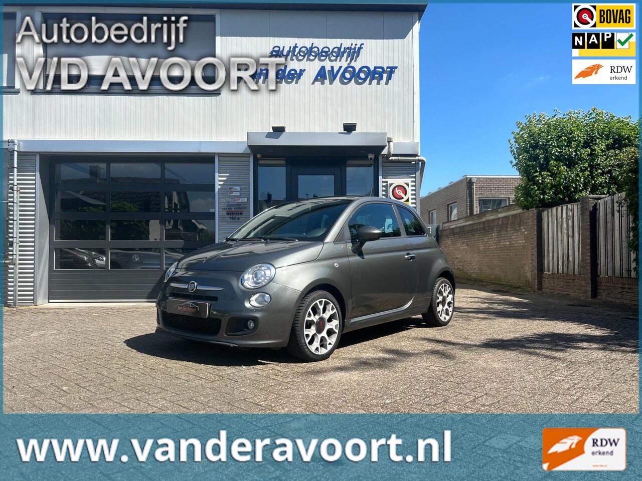 Fiat 500 - 0.9 TwinAir Turbo 500S 0.9 TwinAir Turbo 500S - AutoWereld.nl