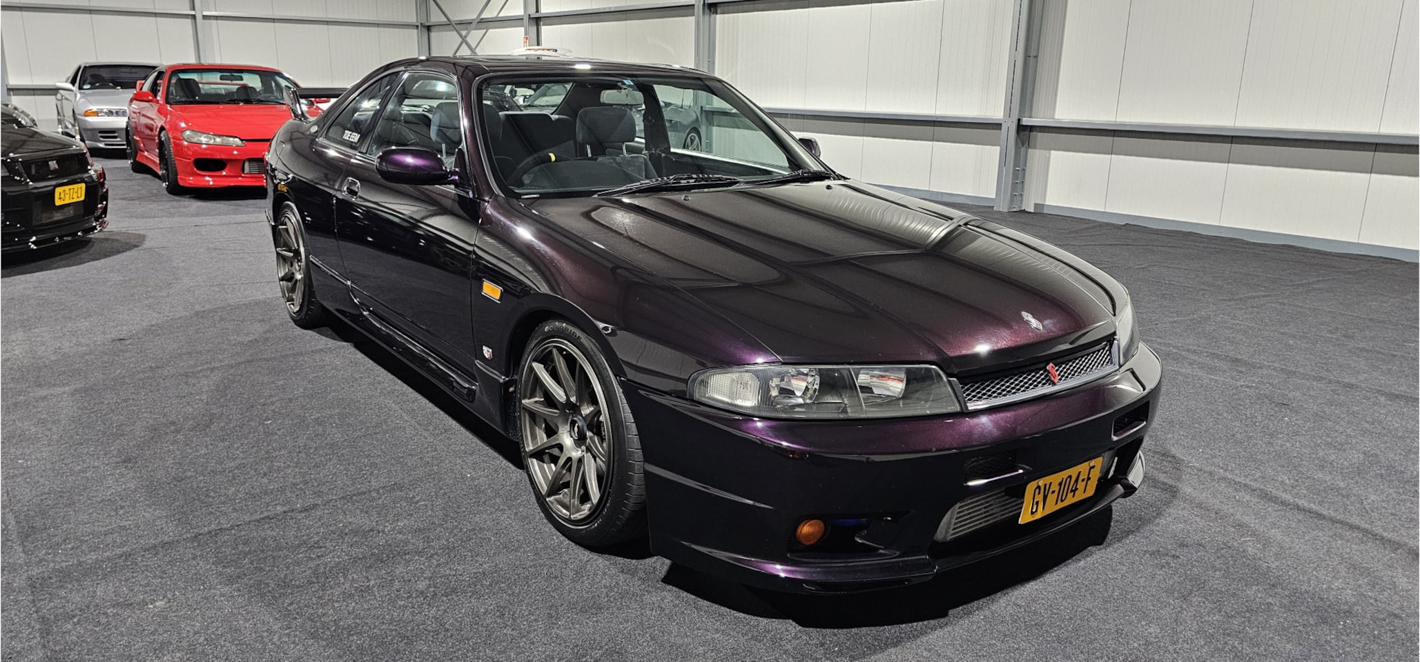 Nissan GT-R - R33GTST 700HP Fully Forge 8HP Gearbox - AutoWereld.nl