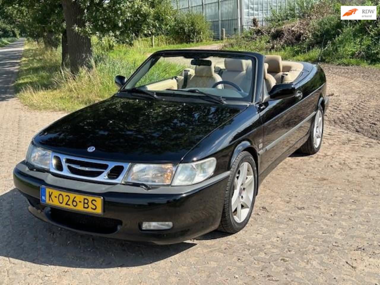 Saab 9-3 Cabrio - 2.0 Turbo Sport Edition 2.0 Turbo Sport Edition, lage kmstand - AutoWereld.nl