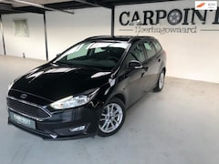 Ford Focus Wagon - 1.0 Titanium Edition 2015 125PK Navi Cruise Led Stuurverwarming Parkpilot Clima