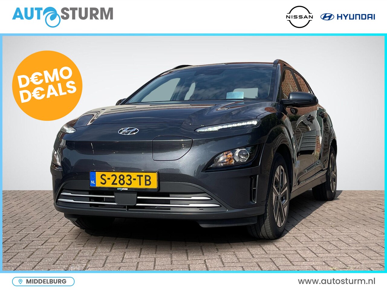 Hyundai Kona Electric - EV Fashion 39 kWh - AutoWereld.nl