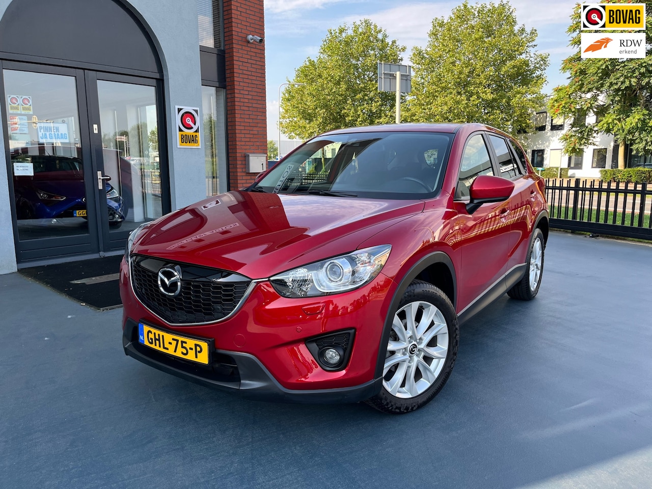 Mazda CX-5 - 2.0 TS+ 4WD AUTOMAAT SCHUIFDAK - AutoWereld.nl