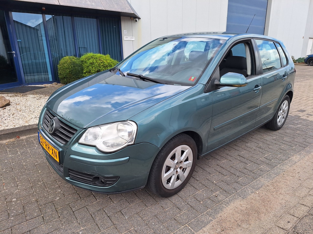 Volkswagen Polo - 1.4-16V FSI Comfortline 1.4-16V FSI Comfortline - AutoWereld.nl