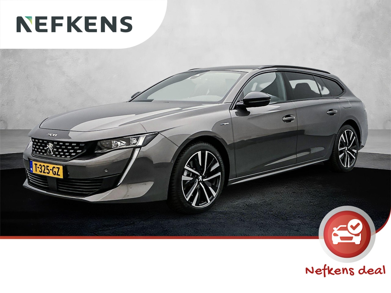 Peugeot 508 SW - GT 1.6 HYbrid 225pk Automaat | Navigatie | Achteruitrijcamera | Climate Control | Adaptiev - AutoWereld.nl