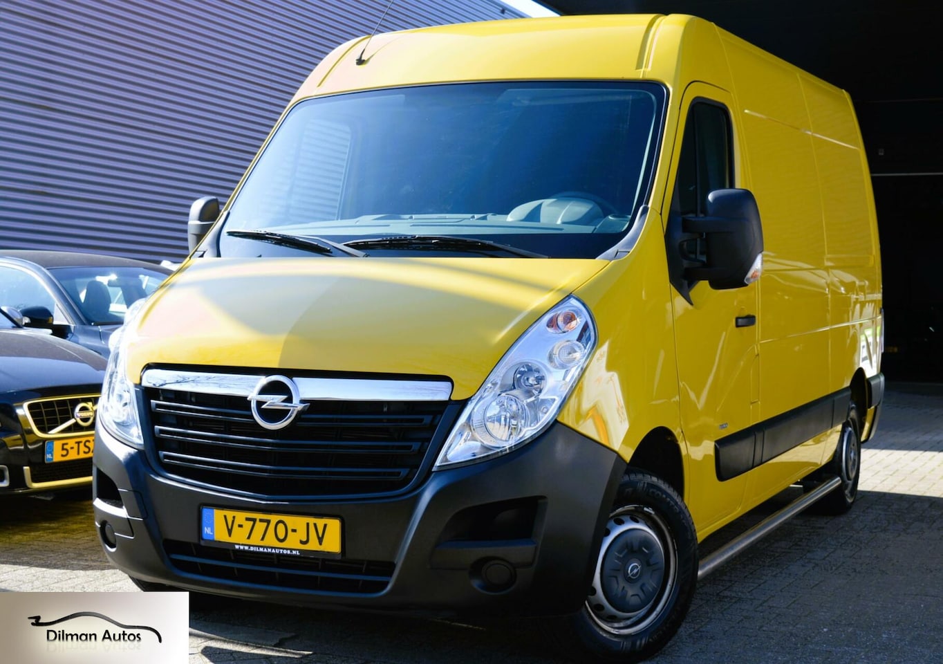 Opel Movano - bestel 2.3 CDTI L2H2|Airco|Cruise|72.000 Km!Nap! - AutoWereld.nl