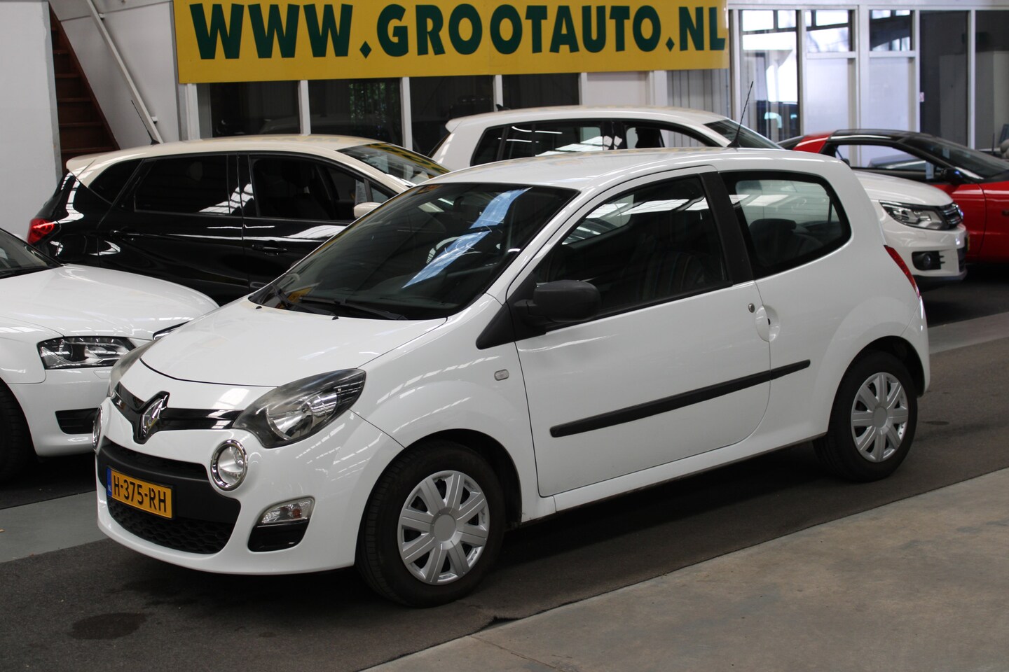 Renault Twingo - 1.2 16V Collection Isofix, Stuurbekrachtiging - AutoWereld.nl