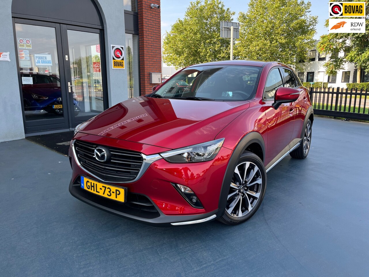 Mazda CX-3 - 2.0 SkyActiv-G 120 GT AUTOMAAT AIRCO - AutoWereld.nl