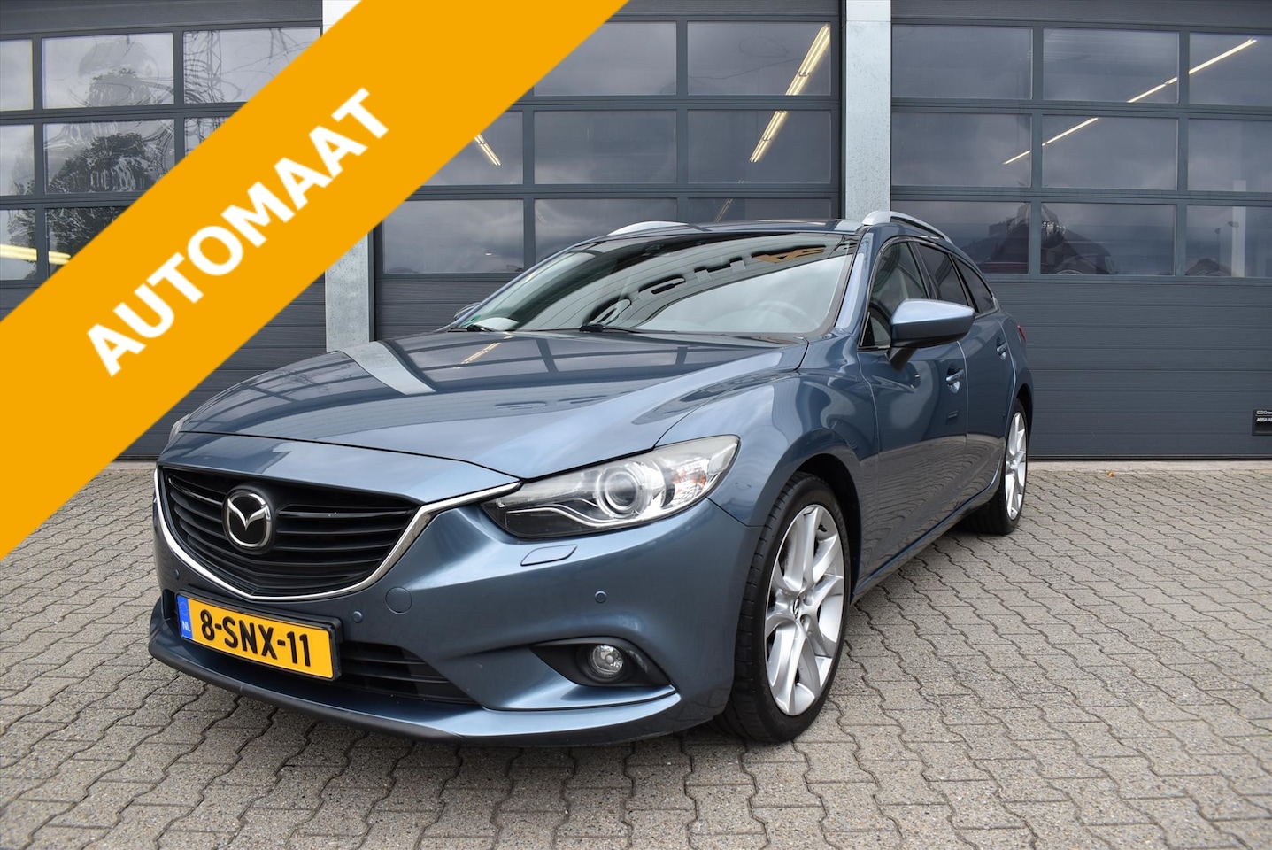 Mazda 6 - 2.5 SKYACTIV-G 192pk GT-M Automaat - AutoWereld.nl