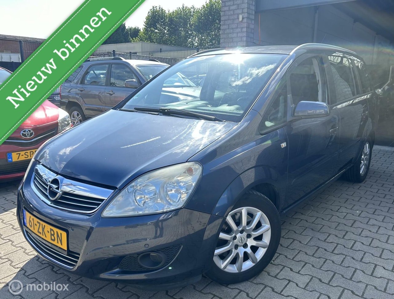 Opel Zafira - 2.2 Temptation / 7 Persoons / Airco / N.A.P - AutoWereld.nl