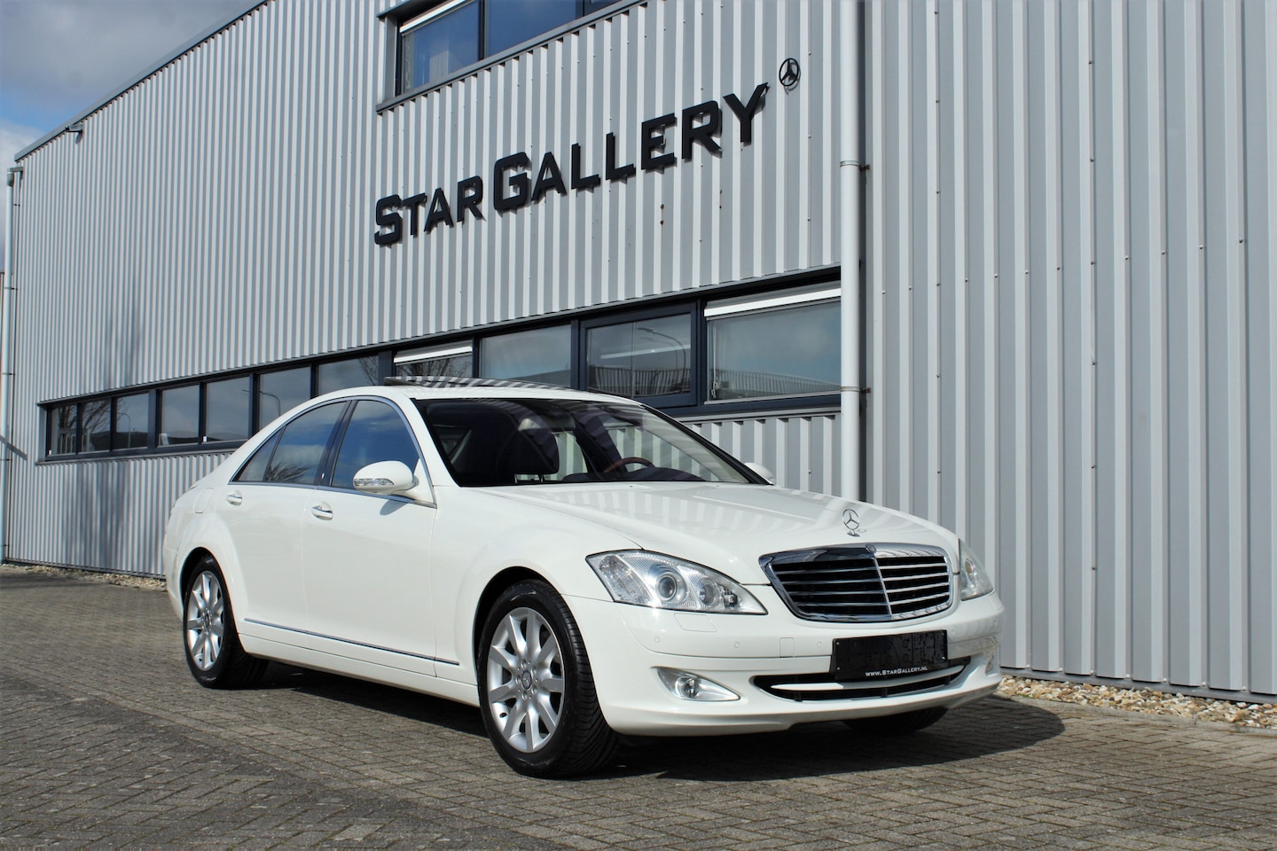 Mercedes-Benz S-klasse - S 500 S 550 BTW auto 86460km - AutoWereld.nl