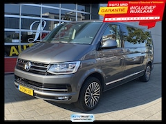 Volkswagen Transporter - 2.0 TDI L2H1 DC AUTOMAAT I Leer I Navigatie I