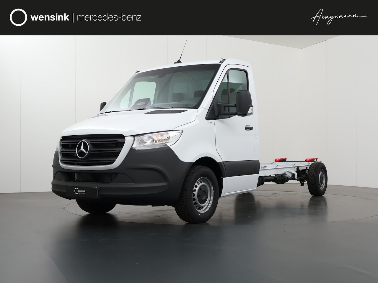 Mercedes-Benz Sprinter - 315 CDI Chassis L3 RWD PRO | 10 inch MBUX | 9G-automaat |  Bijrijdersbank tweezits | - AutoWereld.nl