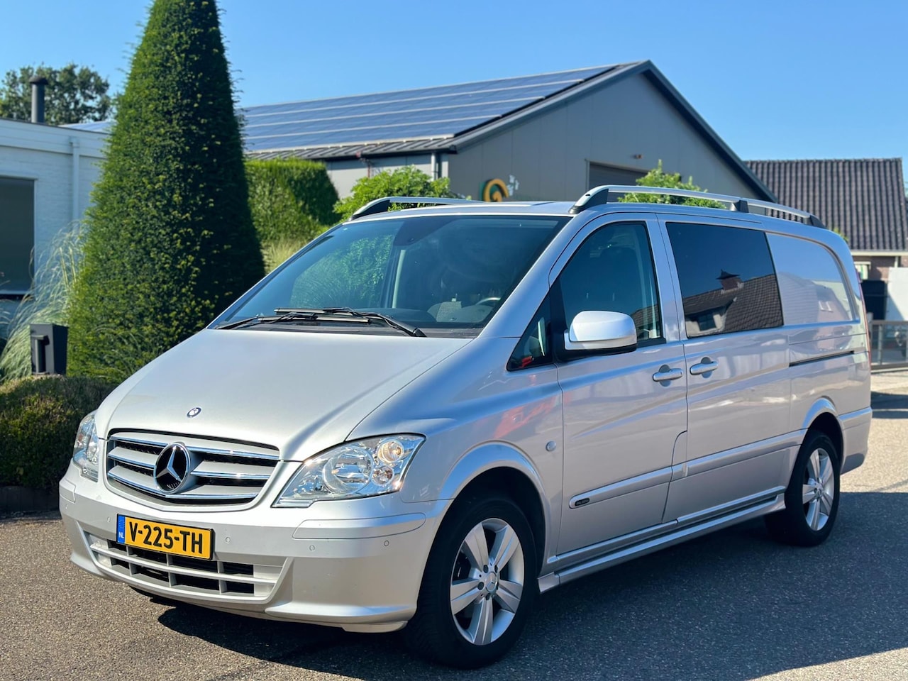 Mercedes-Benz Vito - 116 CDI 320 Lang AUT 2014 5Pers Clima/Navi/Lmv - AutoWereld.nl