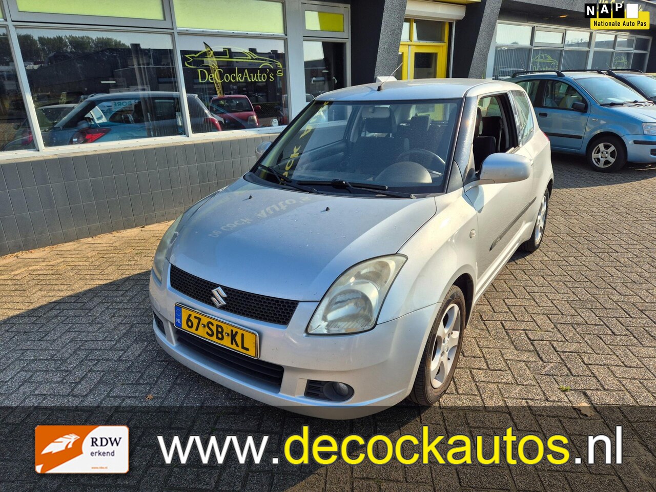 Suzuki Swift - 1.3 Exclusive/AIRCO - AutoWereld.nl