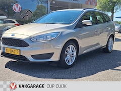 Ford Focus Wagon - 1.0 Trend Station, Climate Control - Navigatie - Cruise control + Speedlimiter -Parkeersen