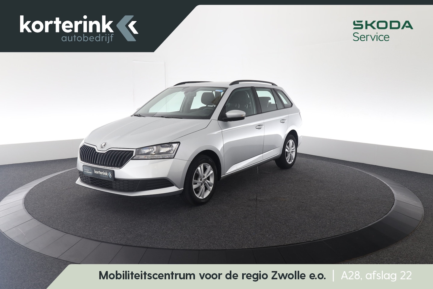 Skoda Fabia Combi - 1.0 TSI Ambition 1.0 TSI Ambition - AutoWereld.nl