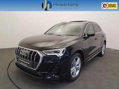 Audi Q3 - 35 TFSI 150pk S-Tronic S-Line Wegklapbare trekhaak, Panoramadak, Camera